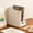White #M, variant on Desk Storage Basket Pegboard Compatible Organizer Caddy for Office Supplies Stationery and Books Multi Compartment Desktop Bin
