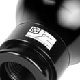 thumbnail image 2 of J2 Engineering Universal Black Manual Car Shifter Knob Aluminum Teardrop Shape Remove Thread Base with Adapter J2-SK-003-BK, 2 of 7