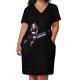 thumbnail image 2 of Warren Haynes, un músico estadounidense V4, camiseta clásica, vestido holgado con bolsillos, vestidos de manga larga, ropa de mujer, 2 of 6