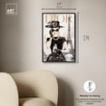 thumbnail image 4 of High End Elegance Canvas Print Fashion Art by Art Remedy, Black Frame, 16 x 24, 4 of 6