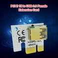 thumbnail image 3 of Minería Adaptador PCI Express PCIe 1X a 16X Tarjeta gráfica Tarjeta extensora Blanco Tmvgtek Componentes de la computadora, 3 of 5