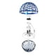 thumbnail image 1 of Flying Ball Toys - Juguete de orbe giratorio controlado a mano con LED (azul) JShteea libre de BPA, 1 of 8