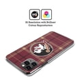 thumbnail image 2 of Head Case Designs Officially Licensed Florida State University FSU Florida State University Art Tartan Hard Back Case Compatible with Apple iPhone 12 Mini, 2 of 7