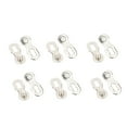 thumbnail image 1 of Bicycle Quick Links, Rustproof 6 Pairs Bike Chain Repair Link Fine Processing High Hardness  for Mountain Road Bikes 6/7/8 Speed,9 Speed,10 Speed, 1 of 7