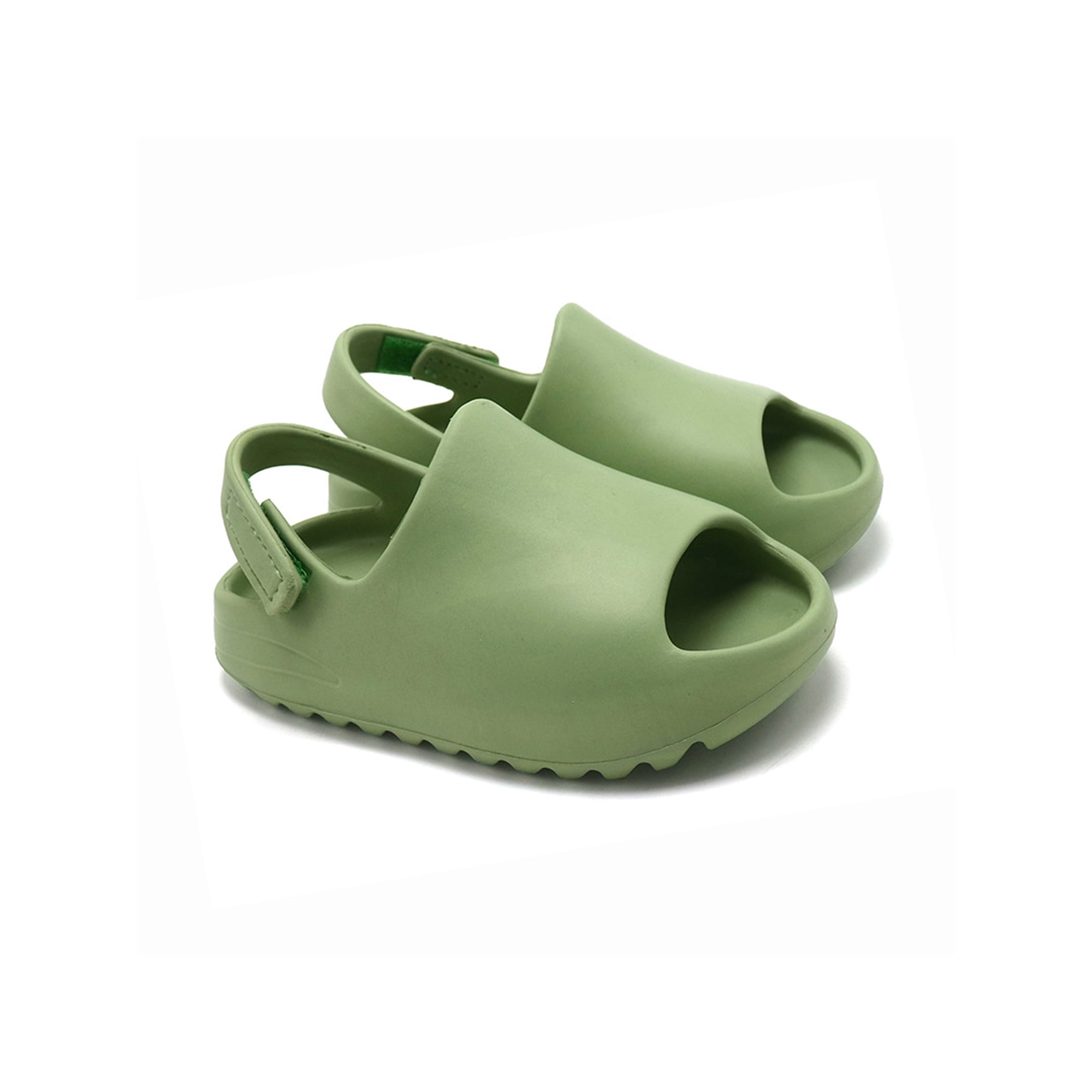 Faithtur New Baby Toddler Kids Slip On Fashion Sandals Boys Girls Foam Beach Summer Slides Bone Resinchildren Lightweight Water Shoes Green 150