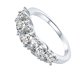 thumbnail image 3 of Anillo de banda de circón para mujer, elegante joyería decorativa con estilo para San Valentín 9, 3 of 9