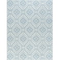 thumbnail image 3 of 5x8 Water Resistant, Indoor Outdoor Rugs for Patios, Front Door Entry, Entryway, Deck, Porch, Balcony | Outside Area Rug for Patio | Cream, Damask | Size: 5'3'' x 7'3'', 3 of 7