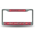 thumbnail image 1 of Kansas City Chiefs Glitter Chrome Frame, 1 of 1
