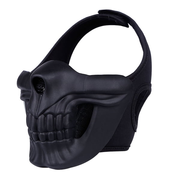 WoSporT WST System Skeleton Helmet Outdoor Helmets Black