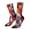 2 Black-2, variant on Easter Eggs Print Adult Socks for Men & Women,Calf Socks, Ankle Socks,Boots Socks,Breathable Casual Sock,Unisex Crew Socks