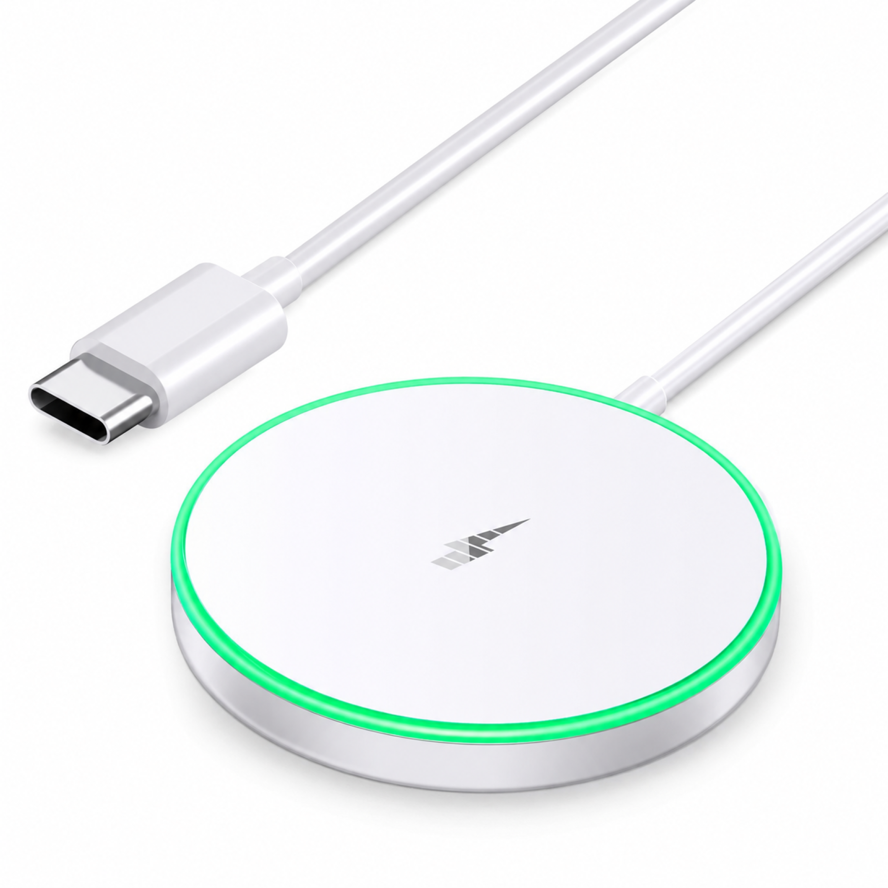 Wtuhu 15W Magnetic Wireless Charger Pad for iPhone photo 1