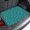Green, Teal, Jade, Mint, variant on Universal Car Trunk Mat 29"x39", Southwestern Waterproof Cargo Liner, Non-Slip Durability Cargo Mat, Blue Paisley Print Vintage Rustic All Weather Rear Trunk Protector for Car SUV
