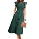 thumbnail image 1 of Vestido de verano midi a rayas de Dress Simplee para mujer, 1 of 6