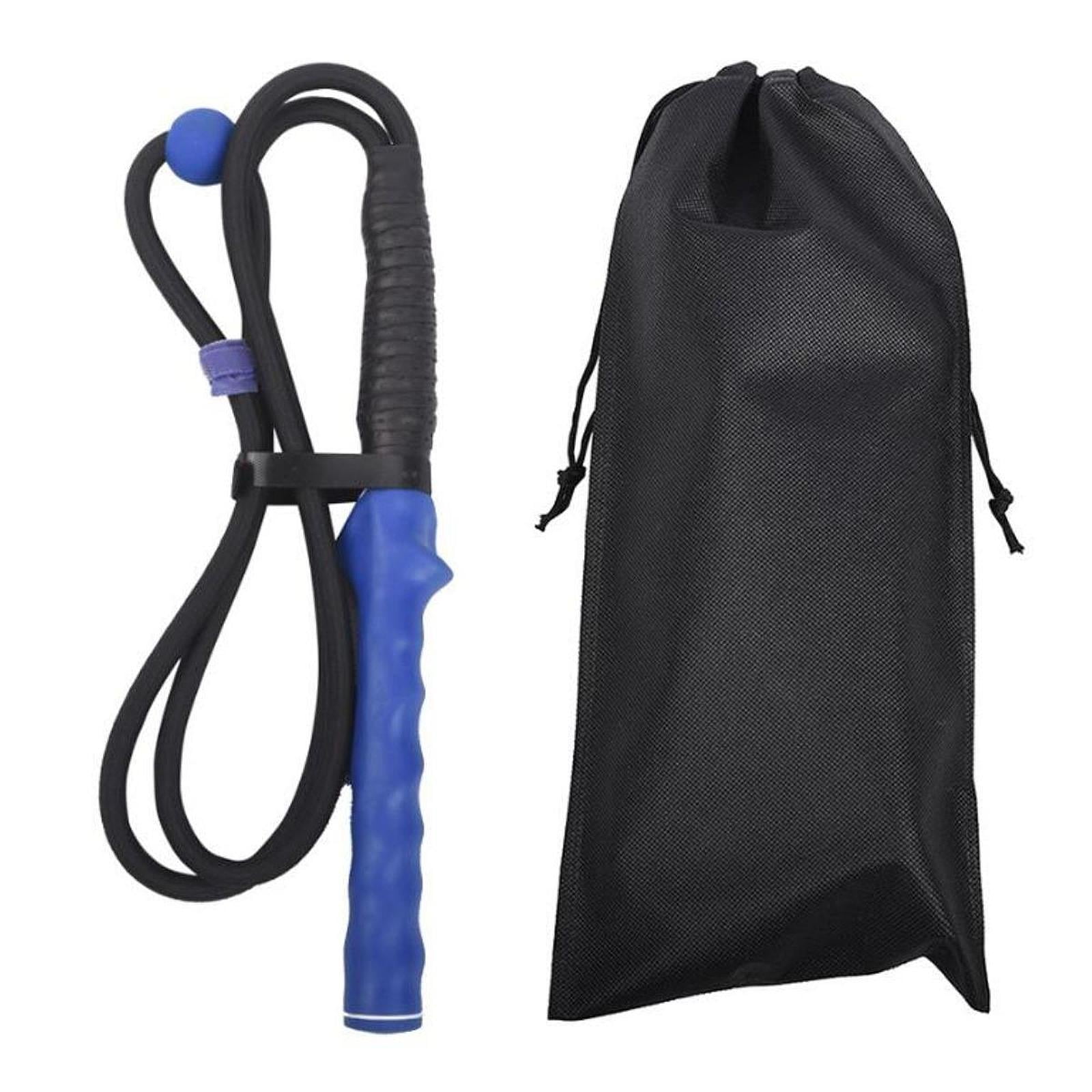 Baoblaze Golf Swing Training Rope Comfortable Grip for Beginner Indoor Outdoor Adults blue