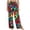 #15, variant on Bgstyu Women's Boho Palazzo Pants Wide Leg Beach Vacation Hawaii Pants Loose High Waisted Lounge Pants with Pockets