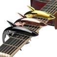 thumbnail image 2 of BESTSKY Capo for Acoustic Guitar 6 String,Enhanced Playing Experience Capo for Acoustic Guitar 6 String,Enhanced Functionality Guitar Capo,Matt Silver, 2 of 4