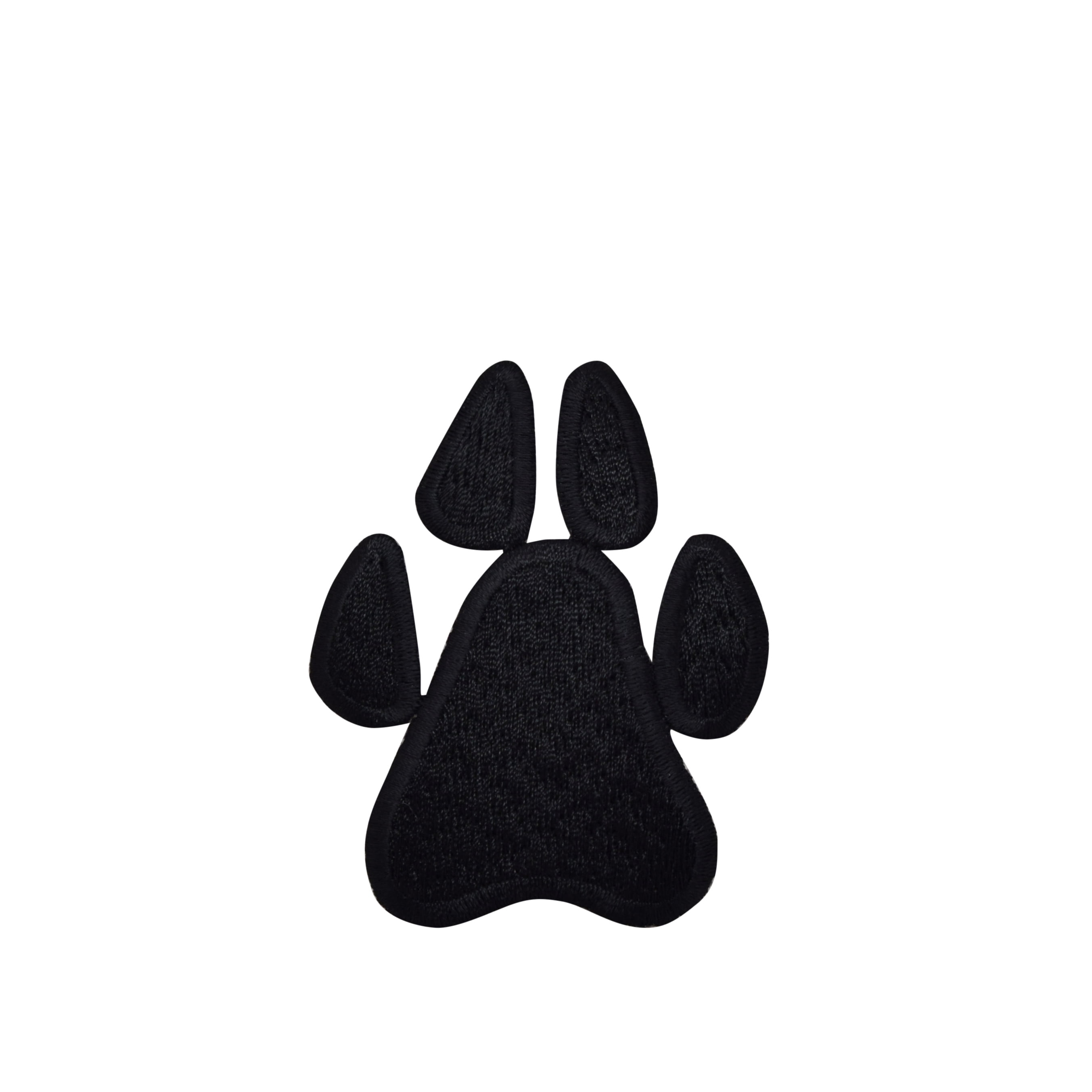Paw Print Patch Iron Sew On Clothes Bag Embroidered Badge Embroidery Applique 