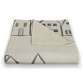 thumbnail image 3 of Creative Products There's No Place like Home 50 x 60 Coral Fleece Blanket, 3 of 3