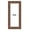 Berry, variant on 6x16 Dark Brown Bamboo Real Wood Picture Frame Width 1.5 inches | Interior Frame Depth 0.5 inches |