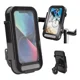 thumbnail image 1 of Soporte Porta Celular Para Moto Bicicleta Impermeable 360º, 1 of 8