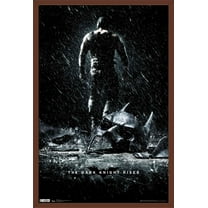 DC Comics Movie - The Dark Knight Rises - Bane Wall Poster, 22.375" x 34", Framed