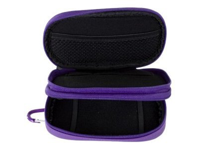 dreamGEAR Neo Fit Sleeve Dual for DSi/DS Lite - Case for game console - neoprene - purple - for Nintendo DS Lite, Nintendo DSi - image 1 of 2