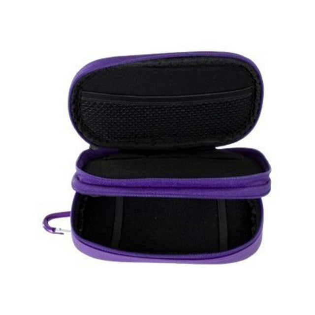 dreamGEAR Neo Fit Sleeve Dual for DSi/DS Lite - Case for game console - neoprene - purple - for Nintendo DS Lite, Nintendo DSi