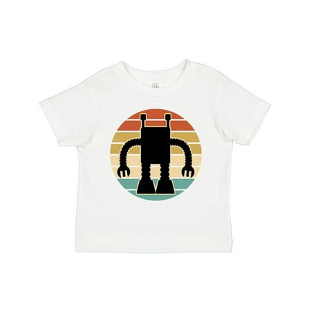 

Inktastic Robotics Vintage Robot Sunset Gift Toddler Boy or Toddler Girl T-Shirt