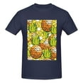 thumbnail image 4 of Bingfone Tropical Summer Fruit Men'S Loose Fit Short-Sleeve Pocket T-Shirt, 4 of 7