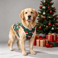 thumbnail image 7 of huayou Christmas Pet Sleeveless Vest, Santa Hat & Snowflake Printed Dog Cat Tank Top, Holiday Warm Clothes for Small Medium Pets, XL Size, 7 of 7