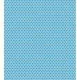 thumbnail image 3 of Abstract Duvet Cover Set, Continuing Pattern of Checkered Inspired Print in Monochrome Style, Decorative 3 Piece Bedding Set with 2 Pillow Shams, Queen Size, Blue and Dark Turquoise, by Ambesonne, 3 of 3