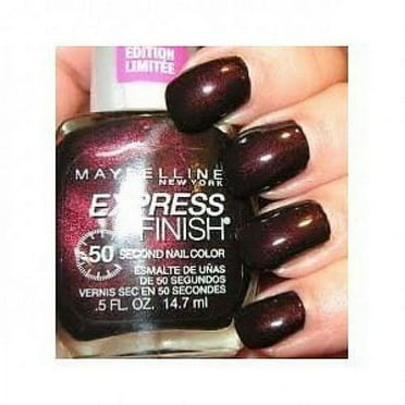 maybelline express finish polish #639 chic chocola