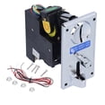 thumbnail image 1 of DEWIN Coin Acceptor CPU Comparison Electronic Coin Selector for Arcade Game Vending MachineSilver Gray, 1 of 14