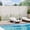 White, variant on MAYEERTY 72x47 Gray Outdoor Natural Privacy Panel Screen, 6 Piece Set Natural Folding Divider for Backyard and Garden