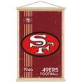 thumbnail image 1 of NFL San Francisco 49ers - Logo rétro 14, 1 of 5