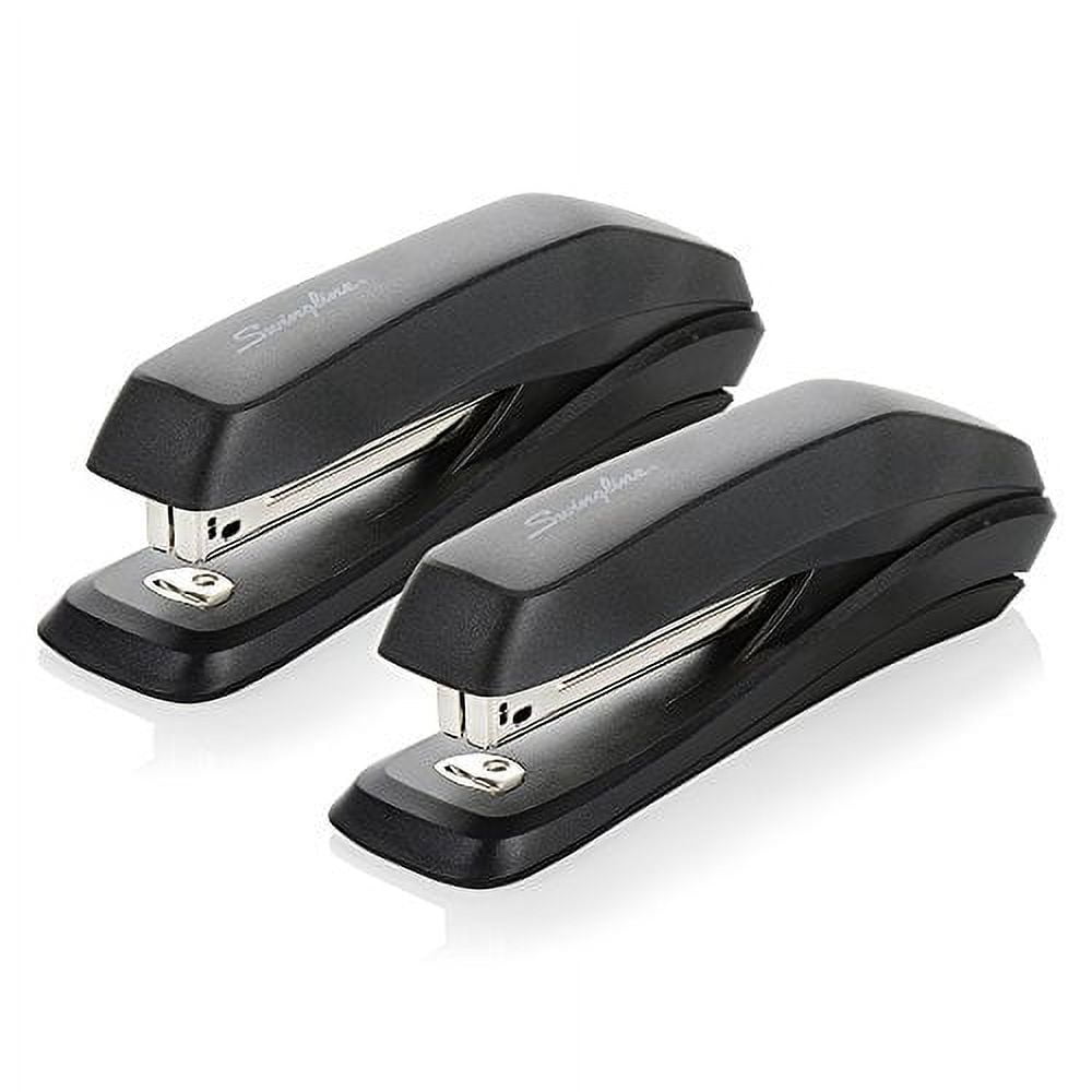   Basics Stapler with 1000 Staples - Black