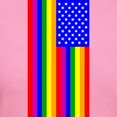 thumbnail image 3 of CafePress - Rainbow Flag Women's Dark T Shirt - Women's Traditional Fit Dark T-Shirt, 3 of 4