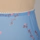 thumbnail image 4 of Falda casual estampada Falda mini de cintura alta Faldas cortas para mujer (Azul S) FLhrweasw Para estrenar, 4 of 9