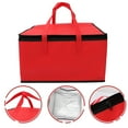 thumbnail image 4 of Cake Insulated Bag Large Capacity Delivery Bag Thermal Pizza Food Delivery Bag, 4 of 7