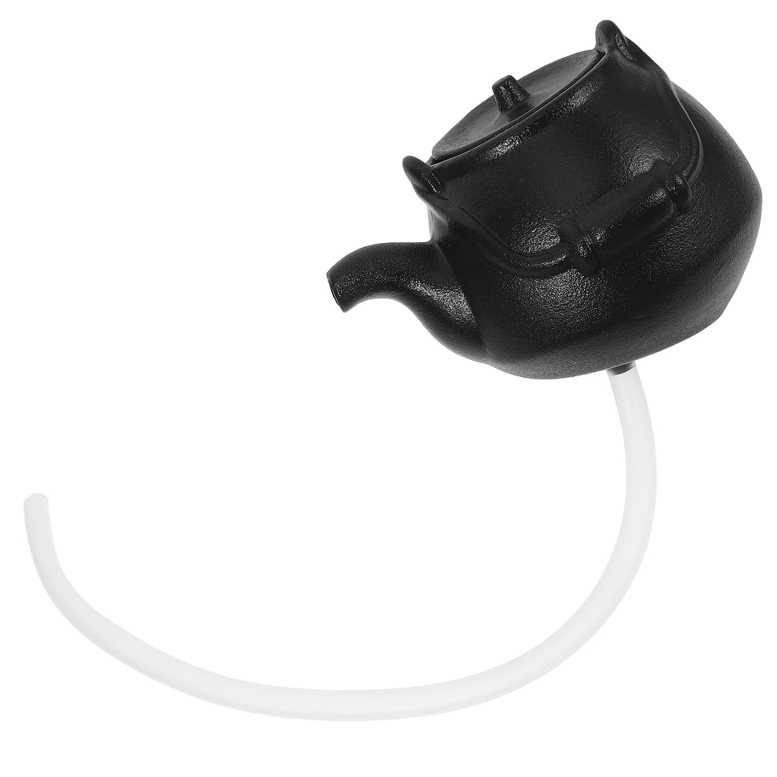 Ceramic Fountain Water Outlet - Outdoor Garden Fountain Spitter Pond Spout Decoration for Indoor Outdoor Garden Pond Balcony