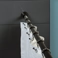 thumbnail image 5 of Zenna Home Ultimate Rustproof Stainless Steel Dual-Mount Bronze Shower Curtain Rod, 44" - 72", 5 of 8