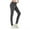 Gray, variant on Women's Yoga Pants Leggings Women Elastic High Waist Belly Control Workout Trousers Solid Color Comfortable Tights Slim Fit Going out Climb Jogger Army Green