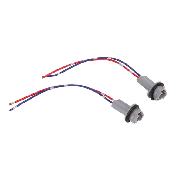 Pigtail Light Socket, Insulation Performance Lightweight Portable T15 Lamp Holder For Trailer For Bicycle