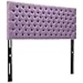 thumbnail image 3 of Christopher Knight Home Jezebel Headboard - Fully Upholstered, Queen / Full, Light Purple, 3 of 4