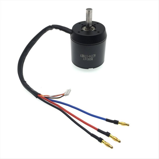 Motor Sin Escobillas C6374 de 170 KV de Eficiencia para Patineta Eléctrica y Longboard.