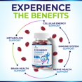thumbnail image 6 of B12 Energy Gummies - 4500 mcg Vitamin B12 Per Serving - Extra Strength Chewable B12 Supplement for Energy, Metabolism & Immune Support - For Women, Men & Kids - Natural & Berry Flavored - 60 Gummies, 6 of 10