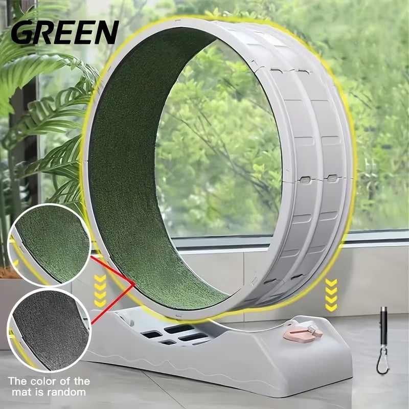 WAOWAO Cat Exercise Wheel Treadmill