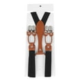 thumbnail image 2 of Comfortable And Heavy Duty Men's Suspender, Double Layer Changeable Elastic, Perfect For Stylish And Reliable Support For Men, A Must Have Accessory For The Modern Gentleman, 2 of 8