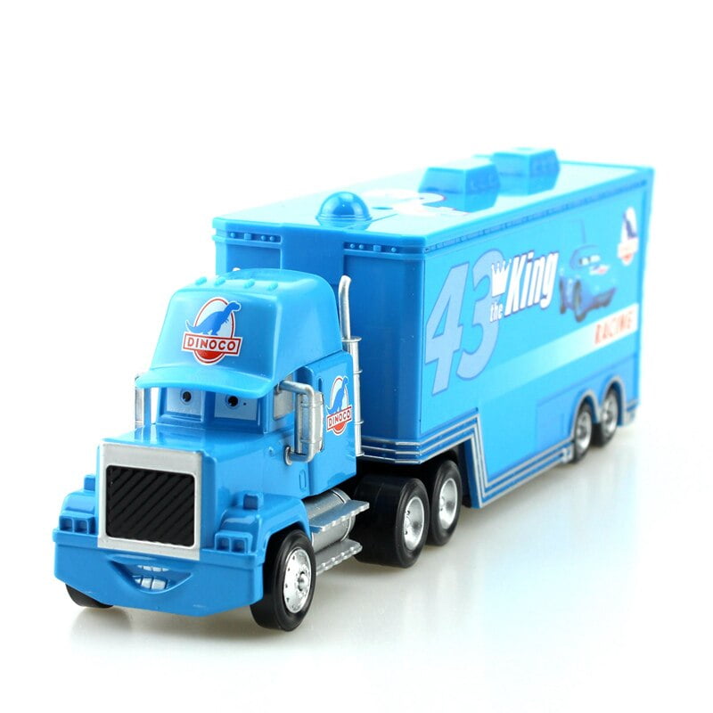 Koolyou Disney Pixar Cars No.43 The King Mack Truck 1 55 Diecast Metal Alloy And Plastic Modle Cars Toys For Children Gift Juguetes Other