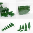 thumbnail image 6 of 30pcs DIY Railroad Decor Buliding Layout Scale Materials Miniature Model Artificial Cedar Tree Scene Model Green Scenery 3CM 30PCS, 6 of 8